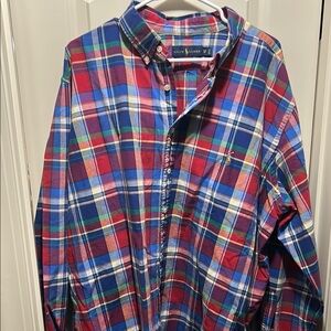 Ralph Lauren Colorful Plaid Shirt